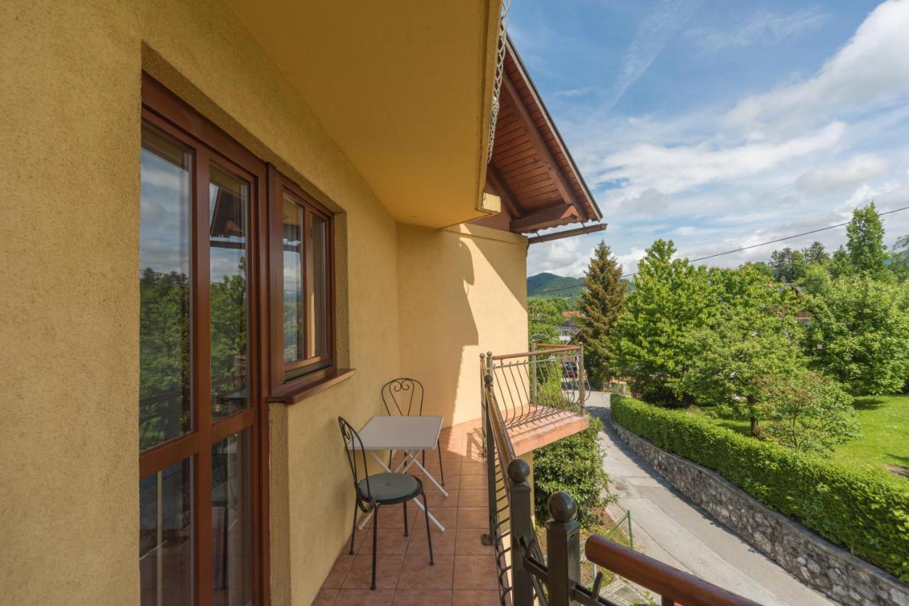 Apartment Union Bled Exterior foto